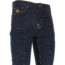 Stretch denim Roma Fit jeans