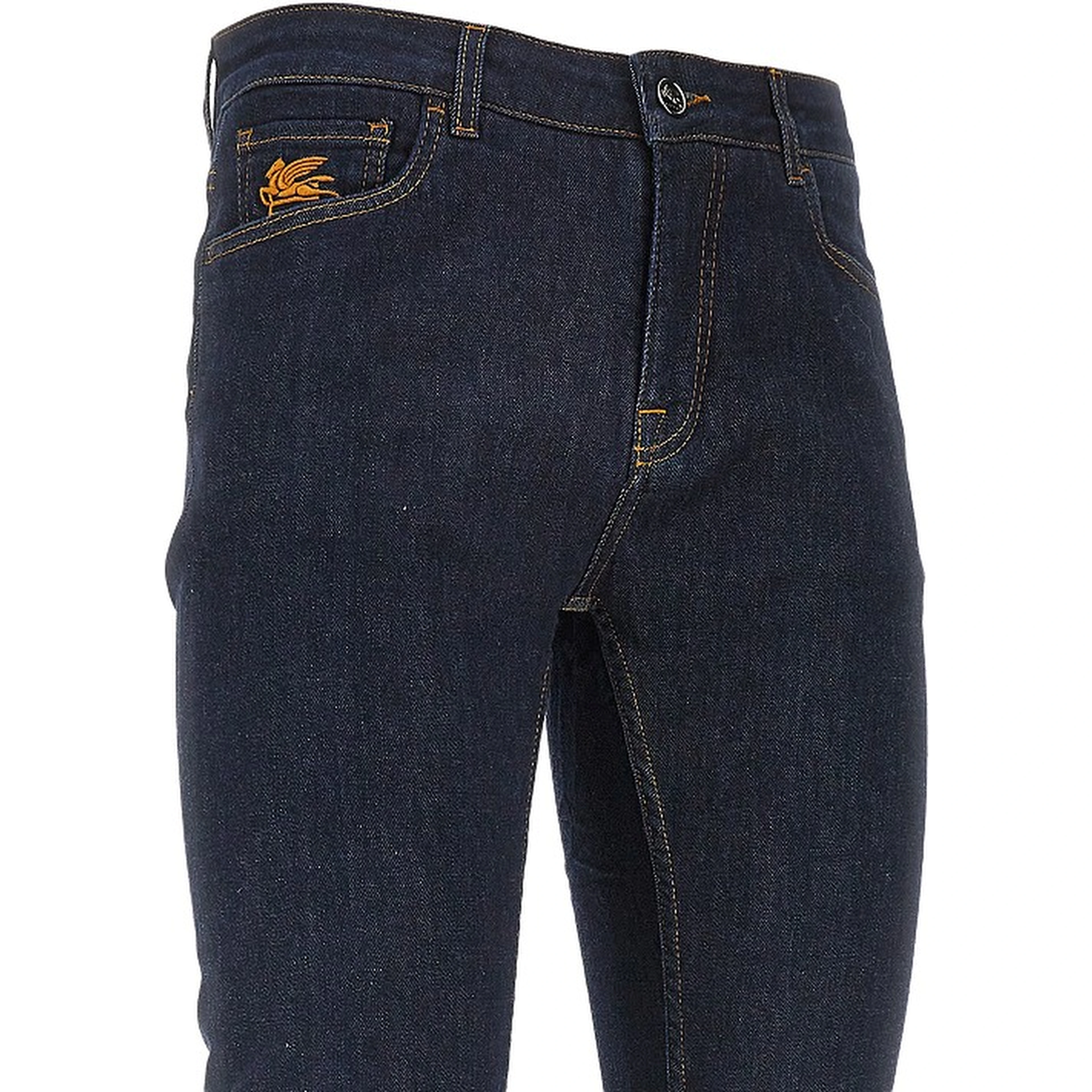 Stretch denim Roma Fit jeans