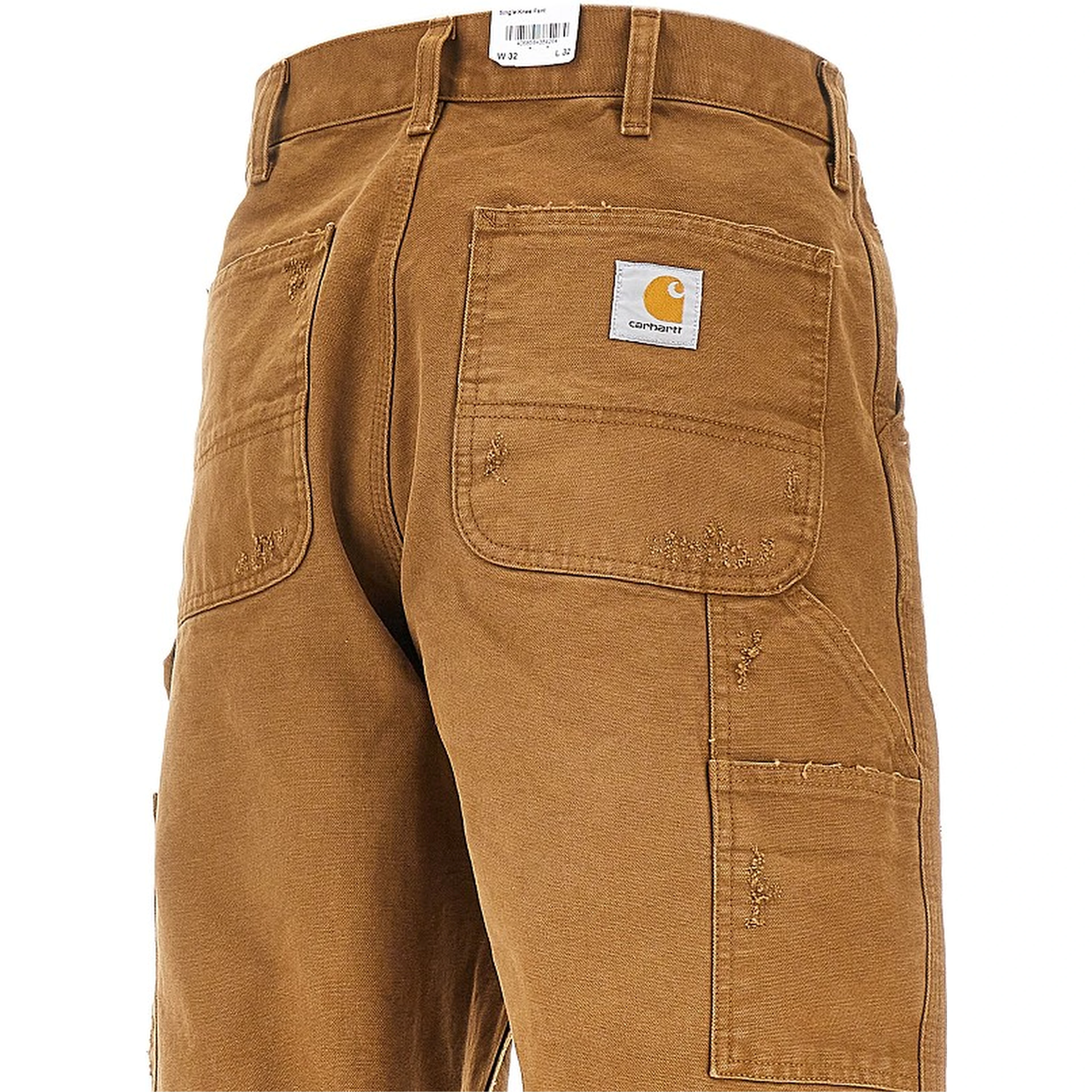 Distressed Single Knee pants
