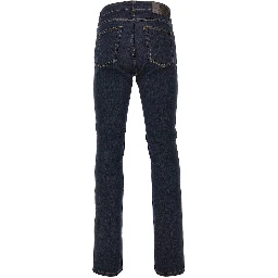 Stretch denim Roma Fit jeans