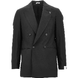 'Arezzo' wool double-breasted jacket