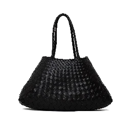 Santa Croce Big Tapered Leather Straps Shoulder Lenght Straps