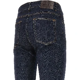 Stretch denim Roma Fit jeans