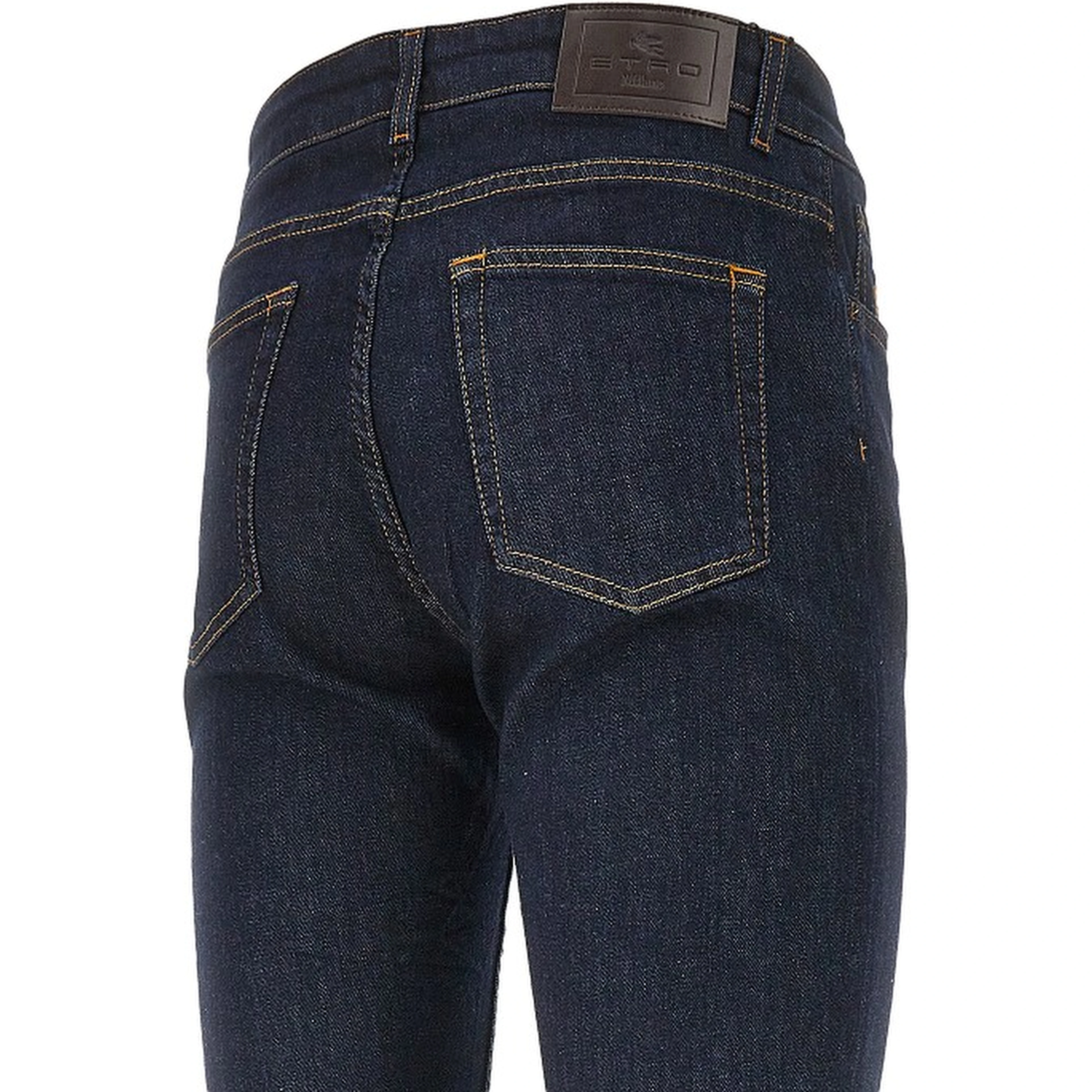 Stretch denim Roma Fit jeans