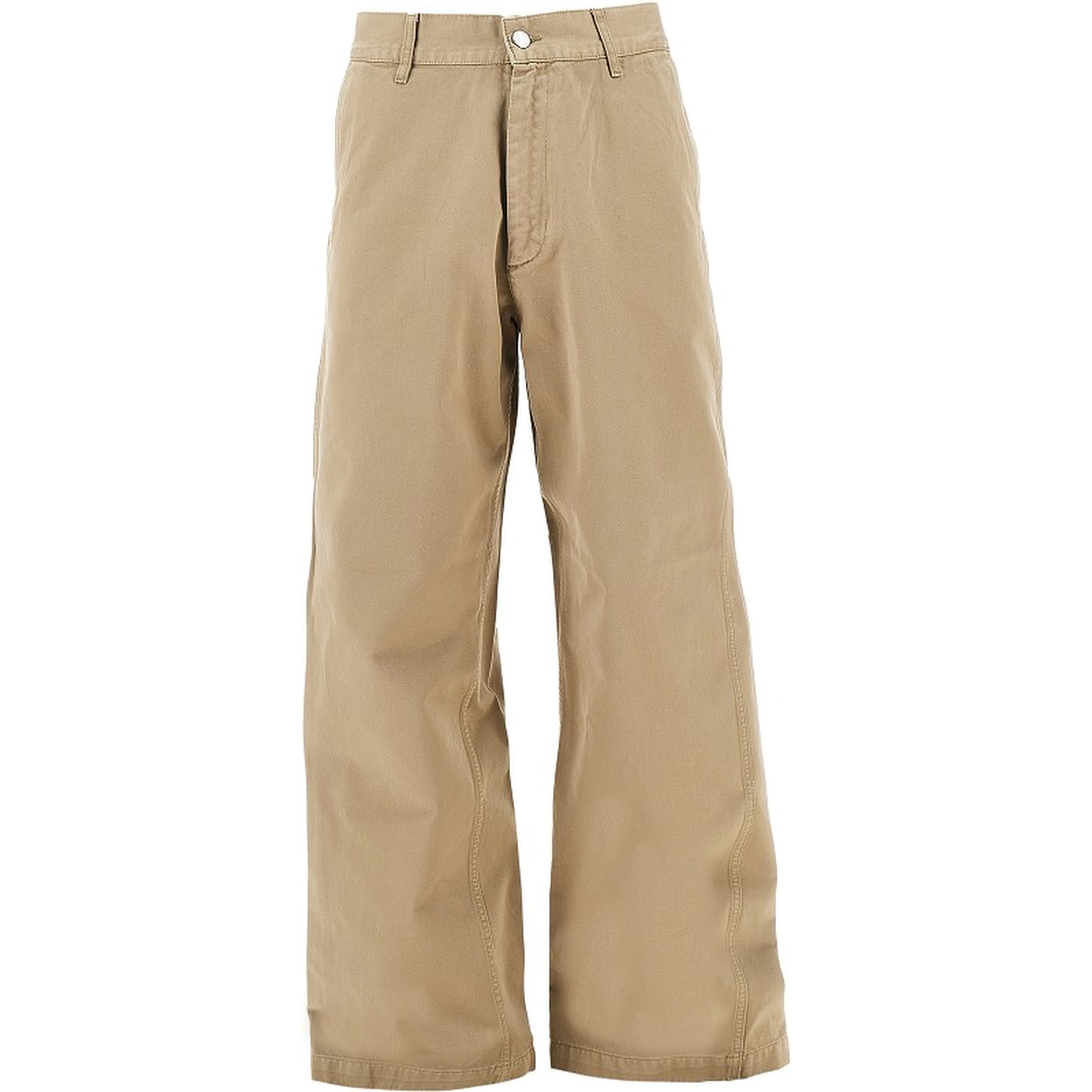 Twisted seams chino pants