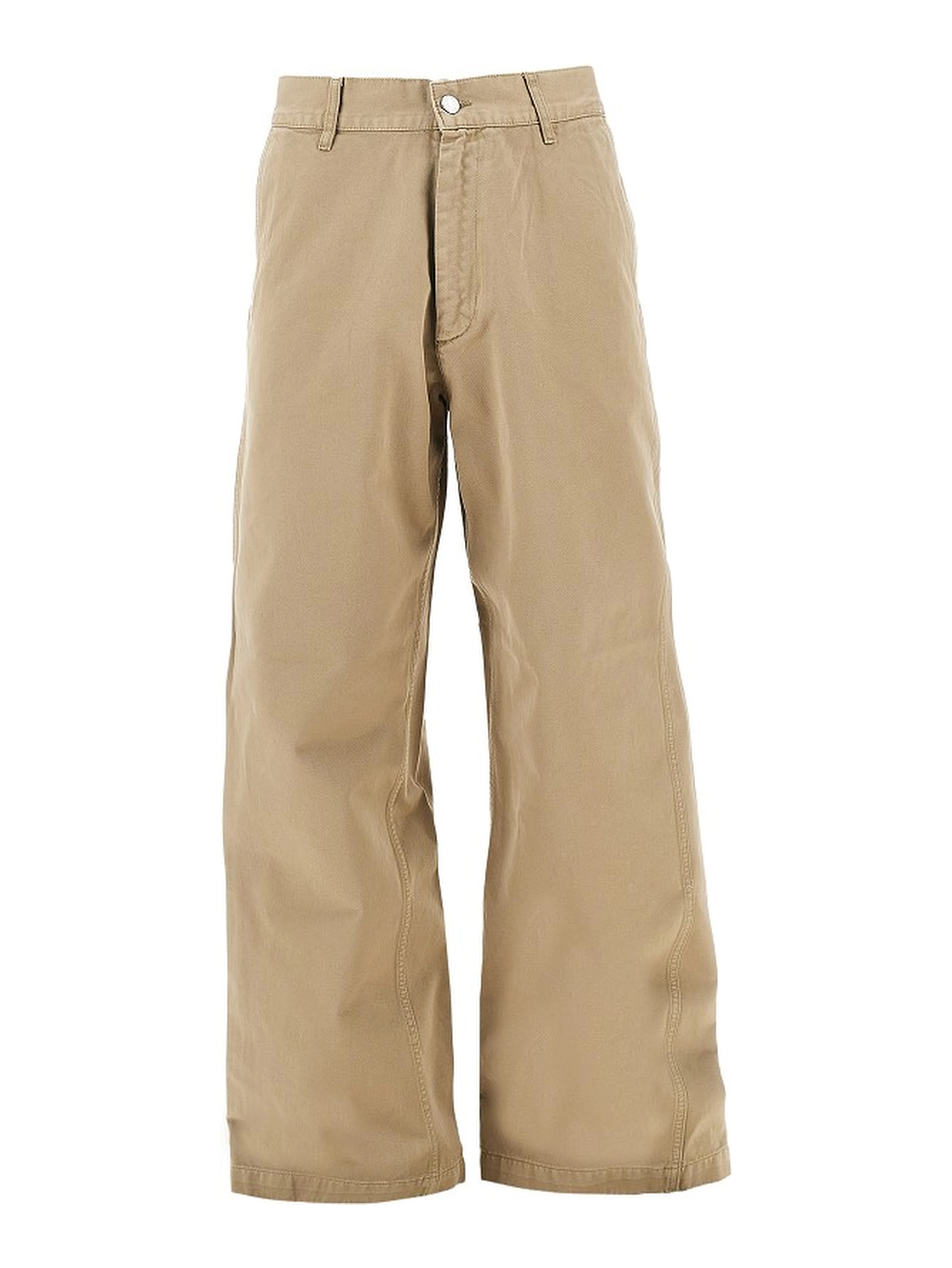 Twisted seams chino pants