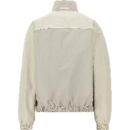 'Eyes' technical fabric blouson