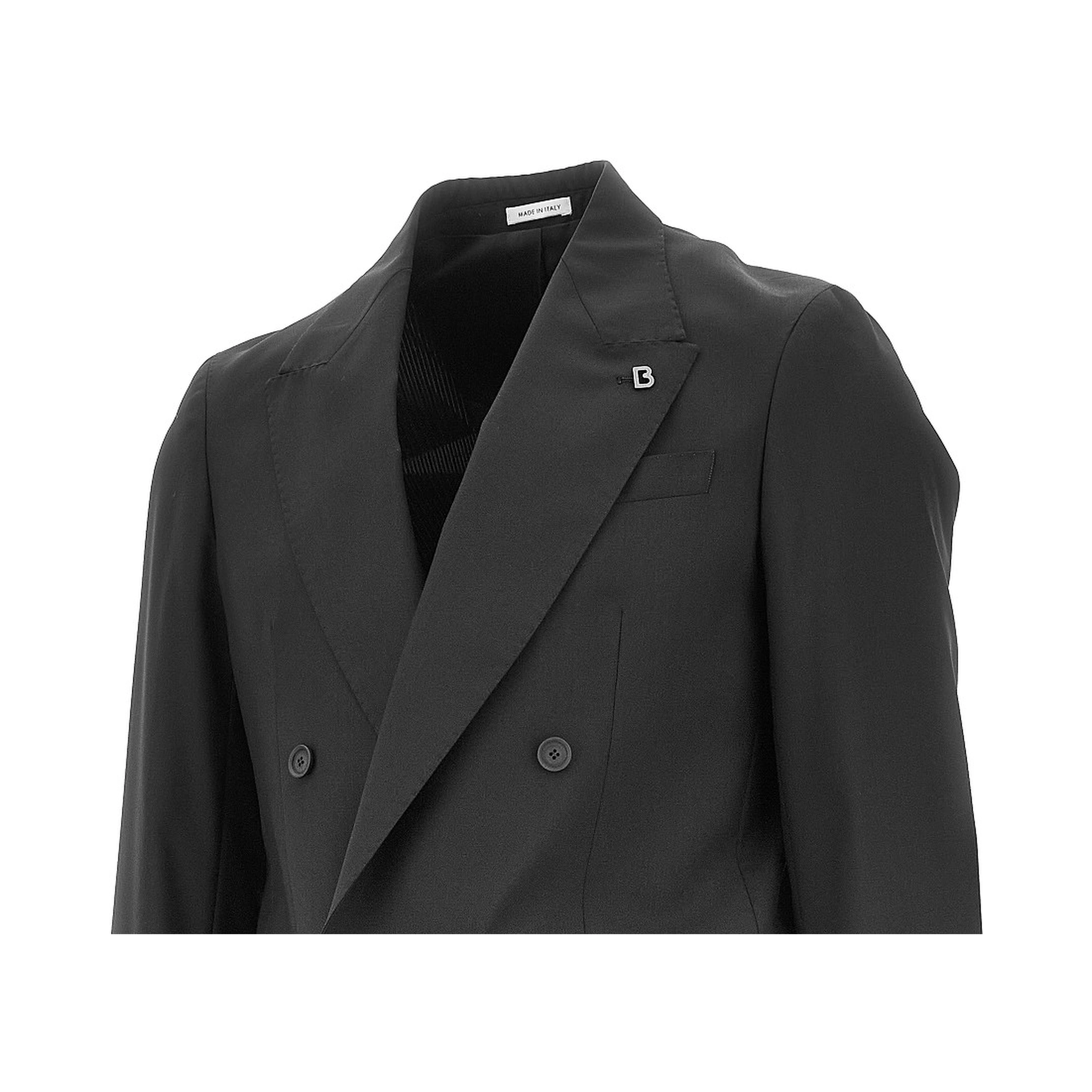 'Arezzo' wool double-breasted jacket