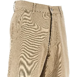 Twisted seams chino pants