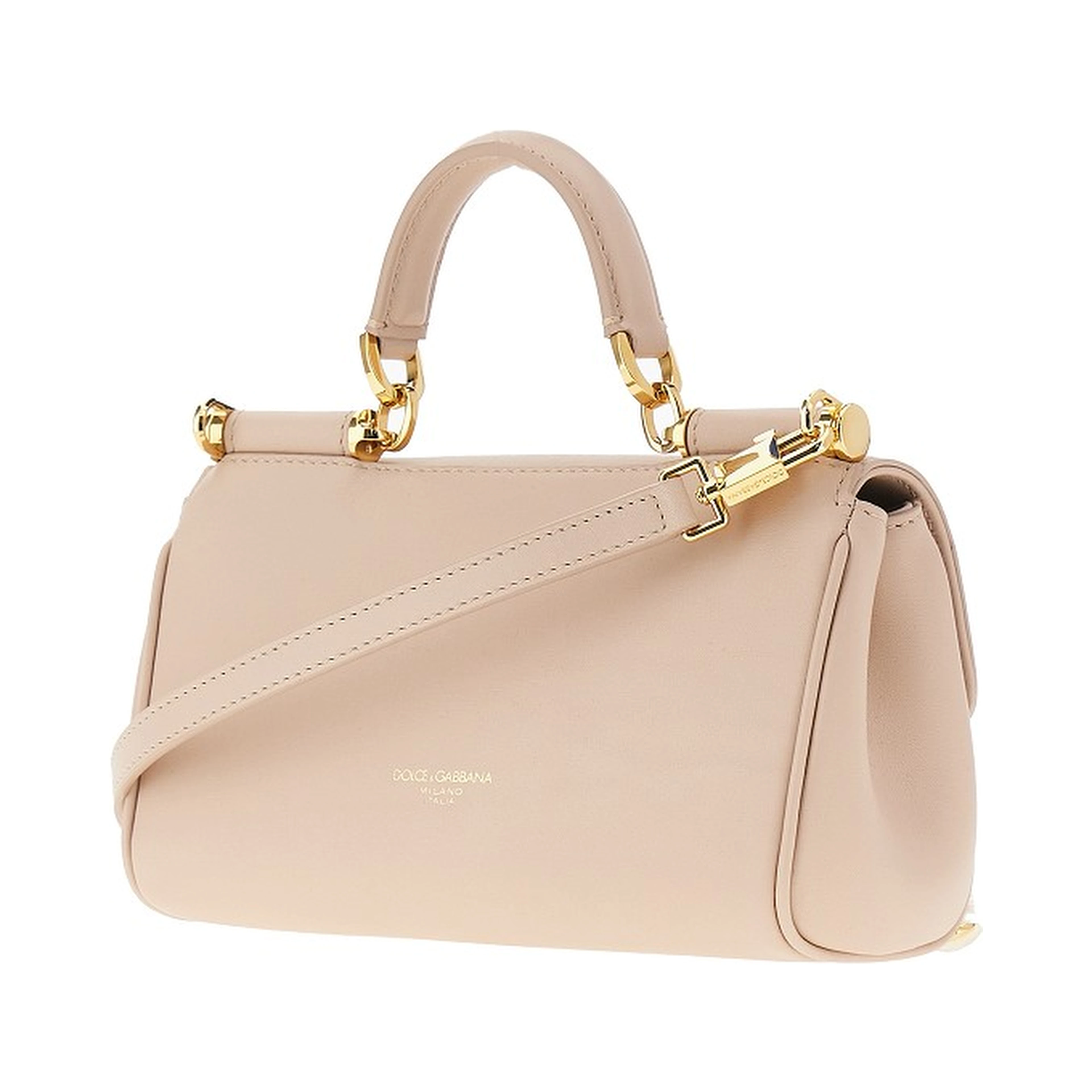 Plongé leather 'My Sicily' bag