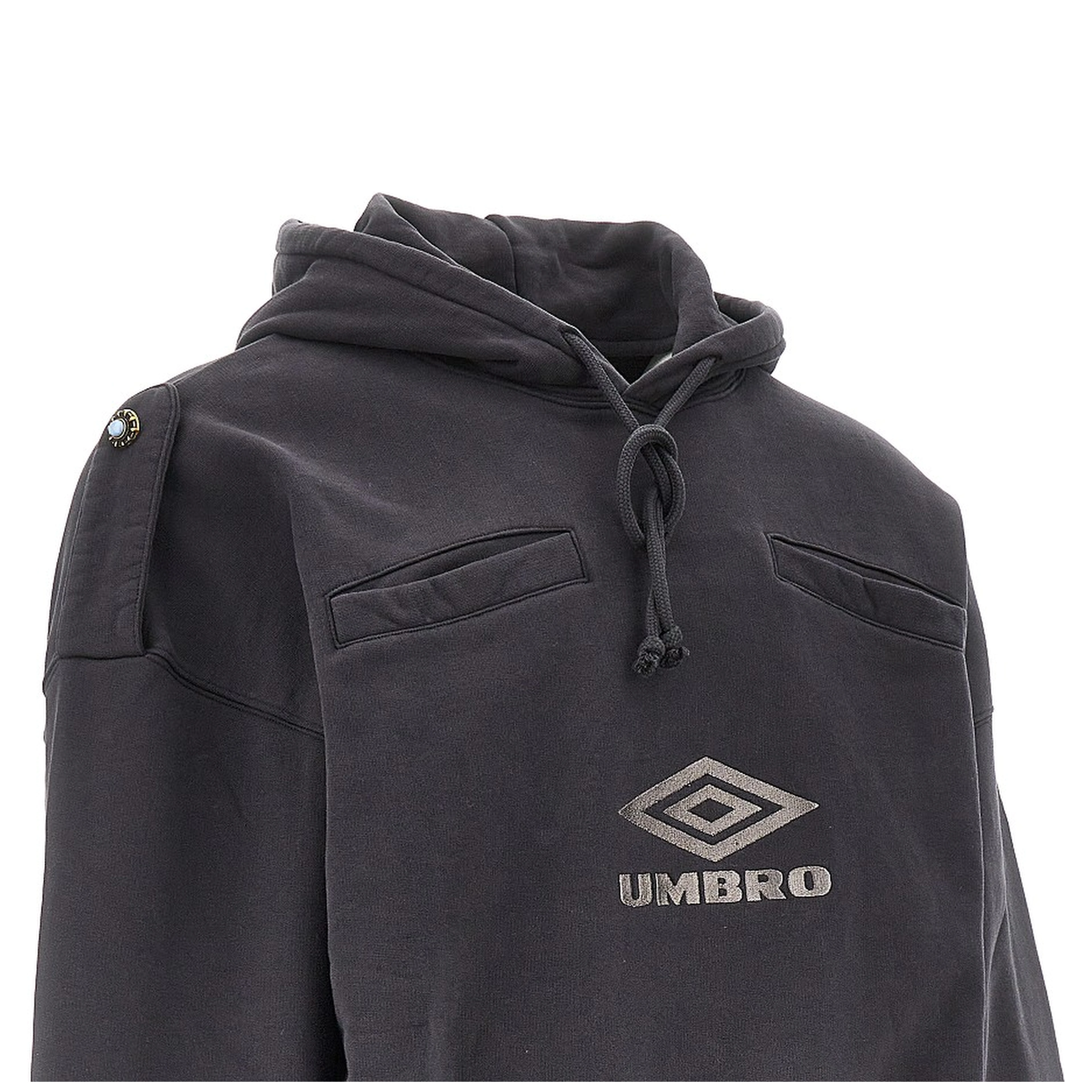 Masked hood 'Medal' sweatshirt