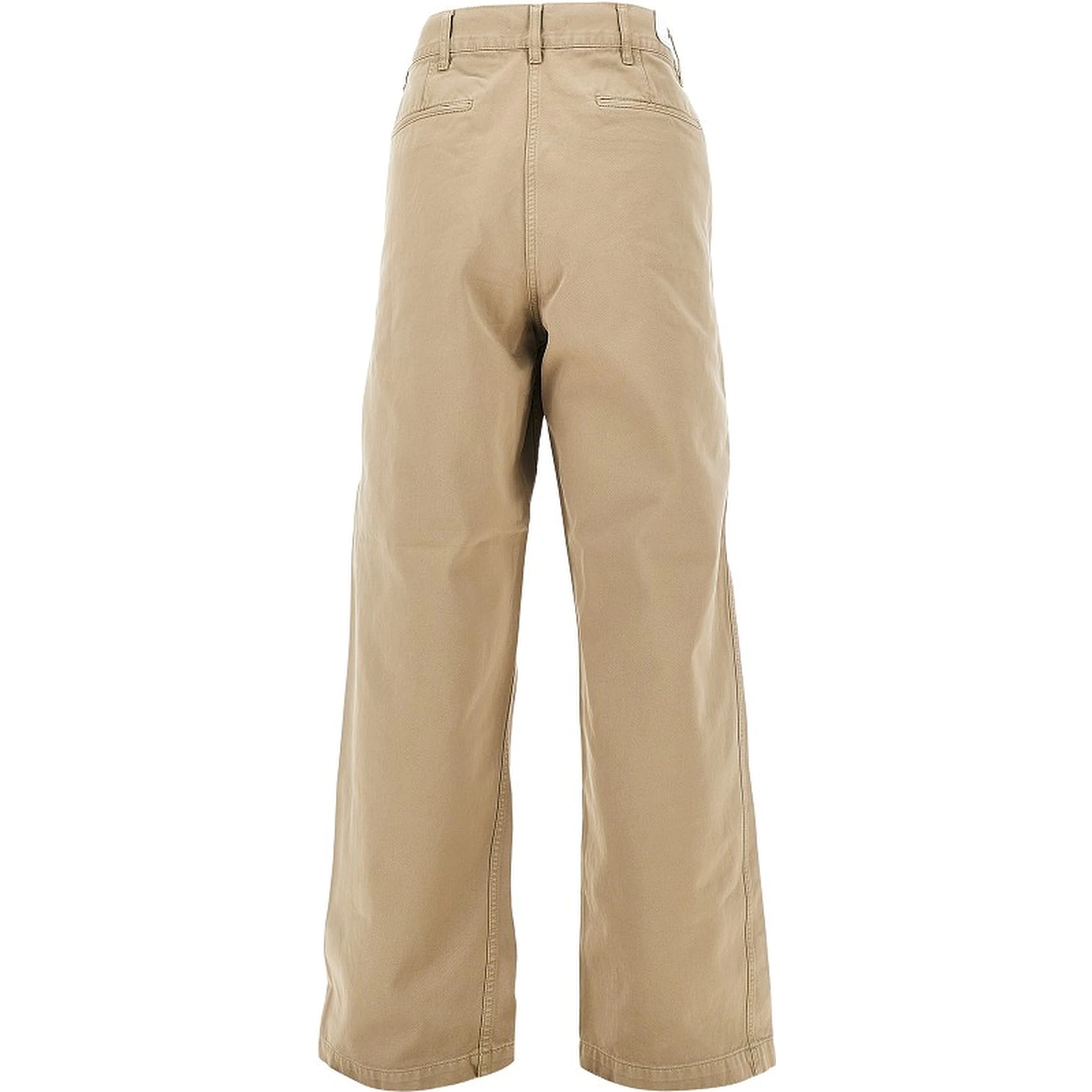Twisted seams chino pants