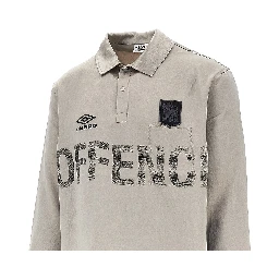 Satin shirt with logo embroidery and print