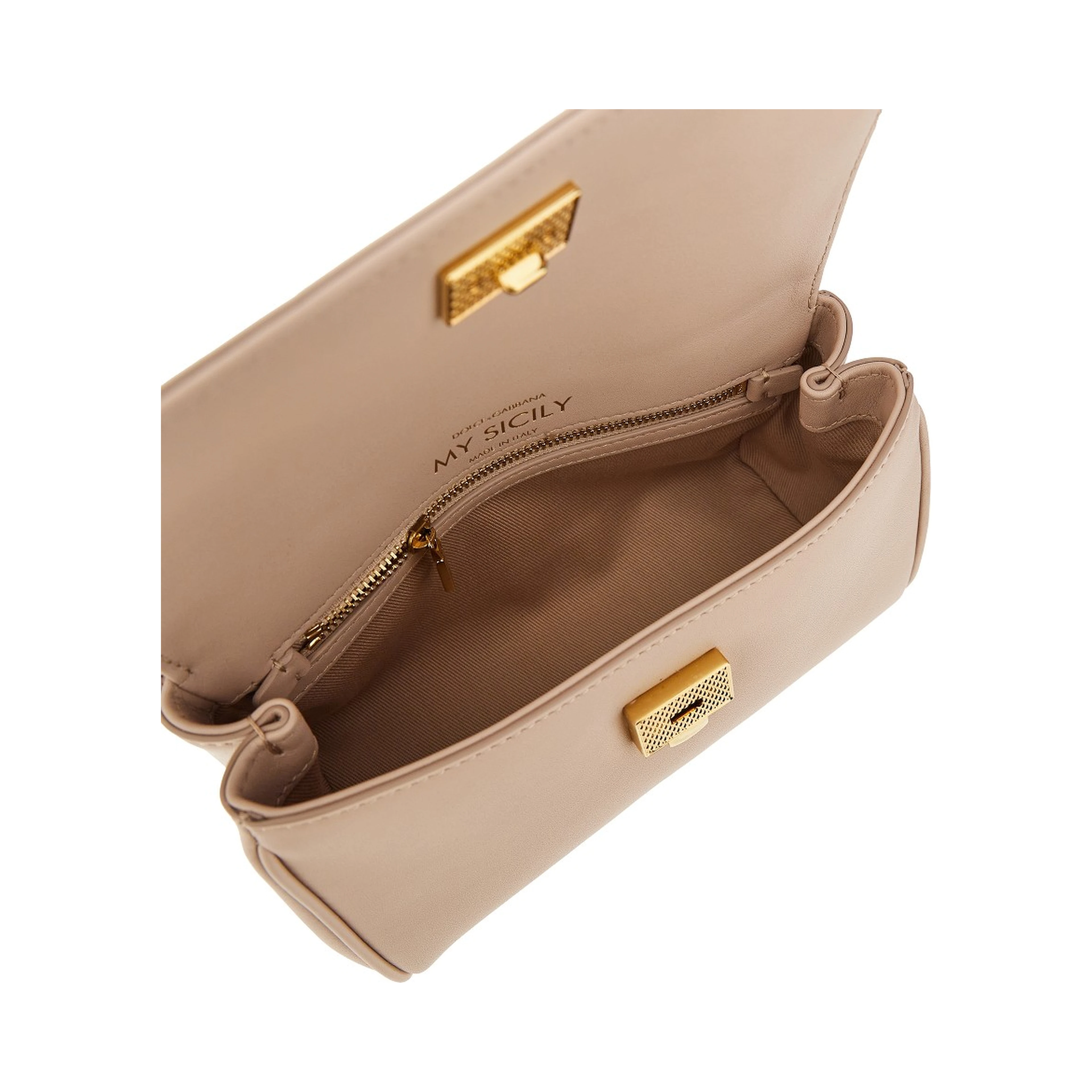 Plongé leather 'My Sicily' bag