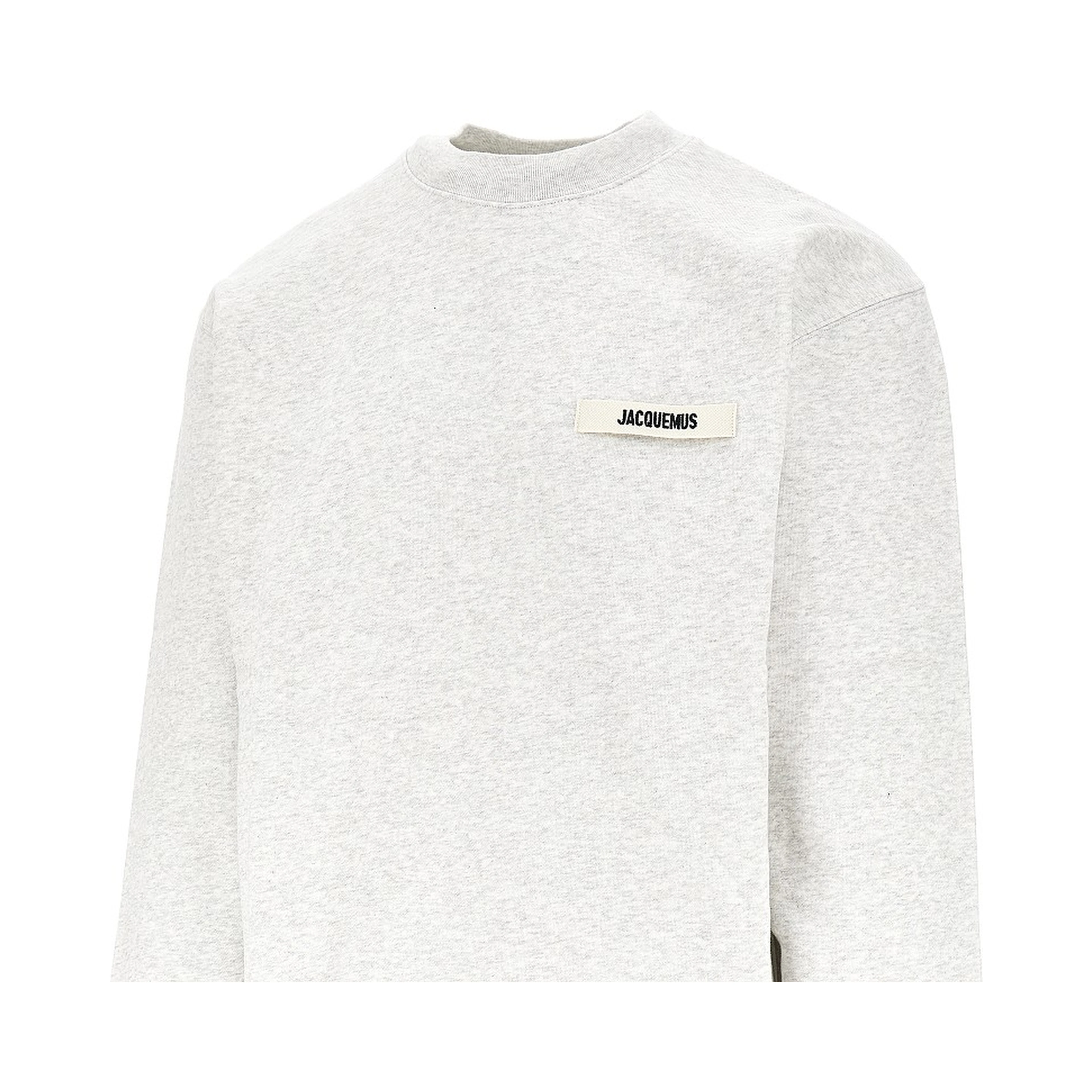 'Gros Grain' crewneck sweatshirt