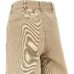 Twisted seams chino pants