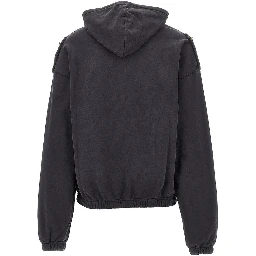 Masked hood 'Medal' sweatshirt