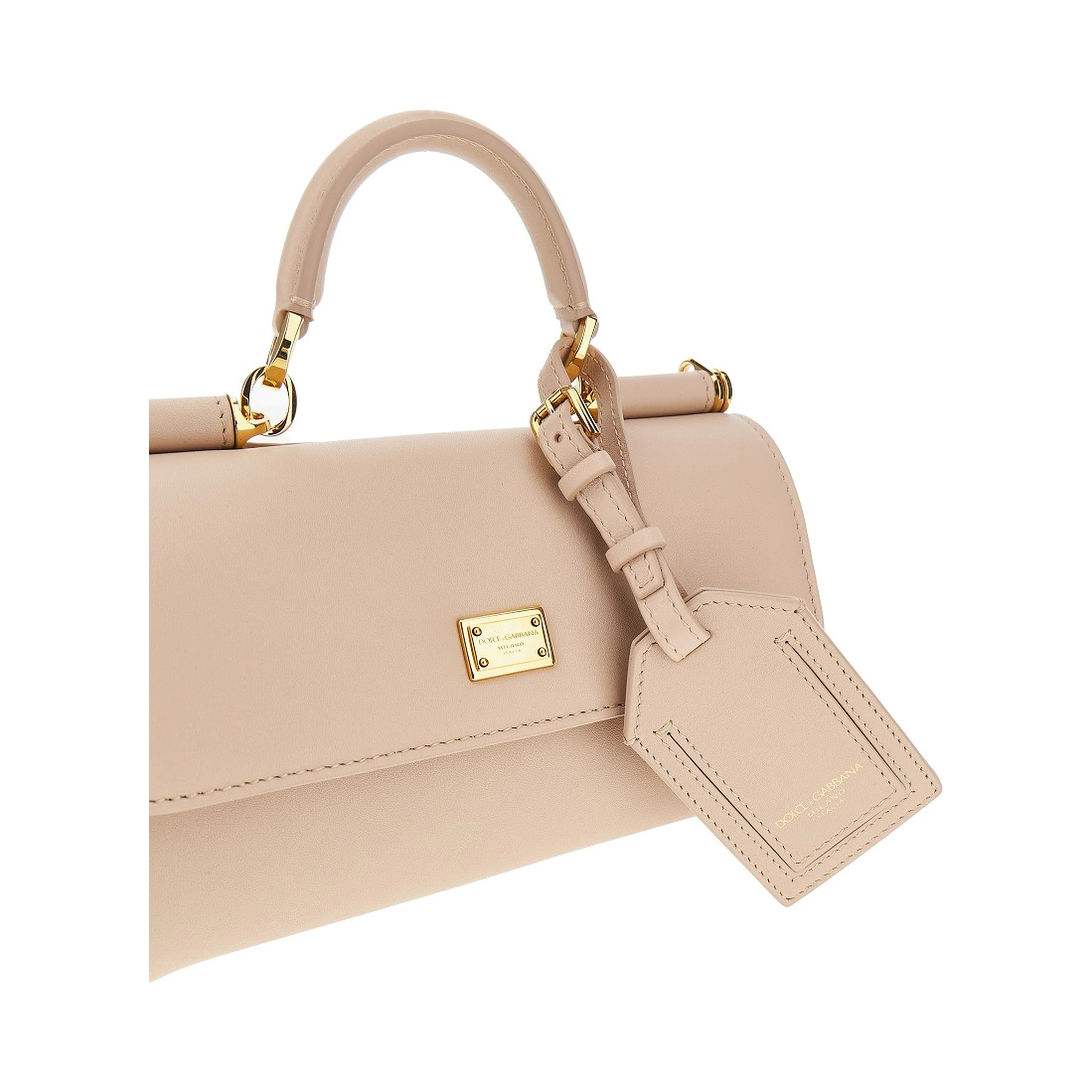 Plongé leather 'My Sicily' bag