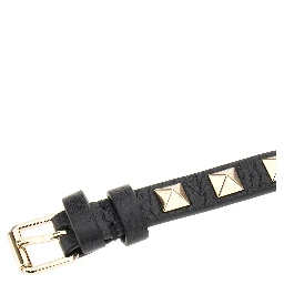 'Rockstud' leather bracelet