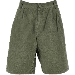 'Marv' cotton shorts