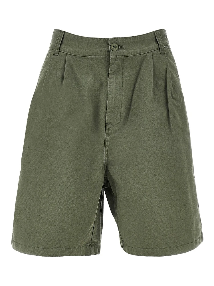 'Marv' cotton shorts