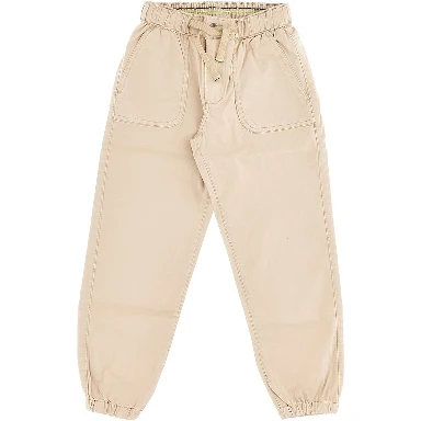 Stretch cotton pants