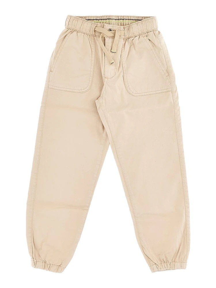 Stretch cotton pants