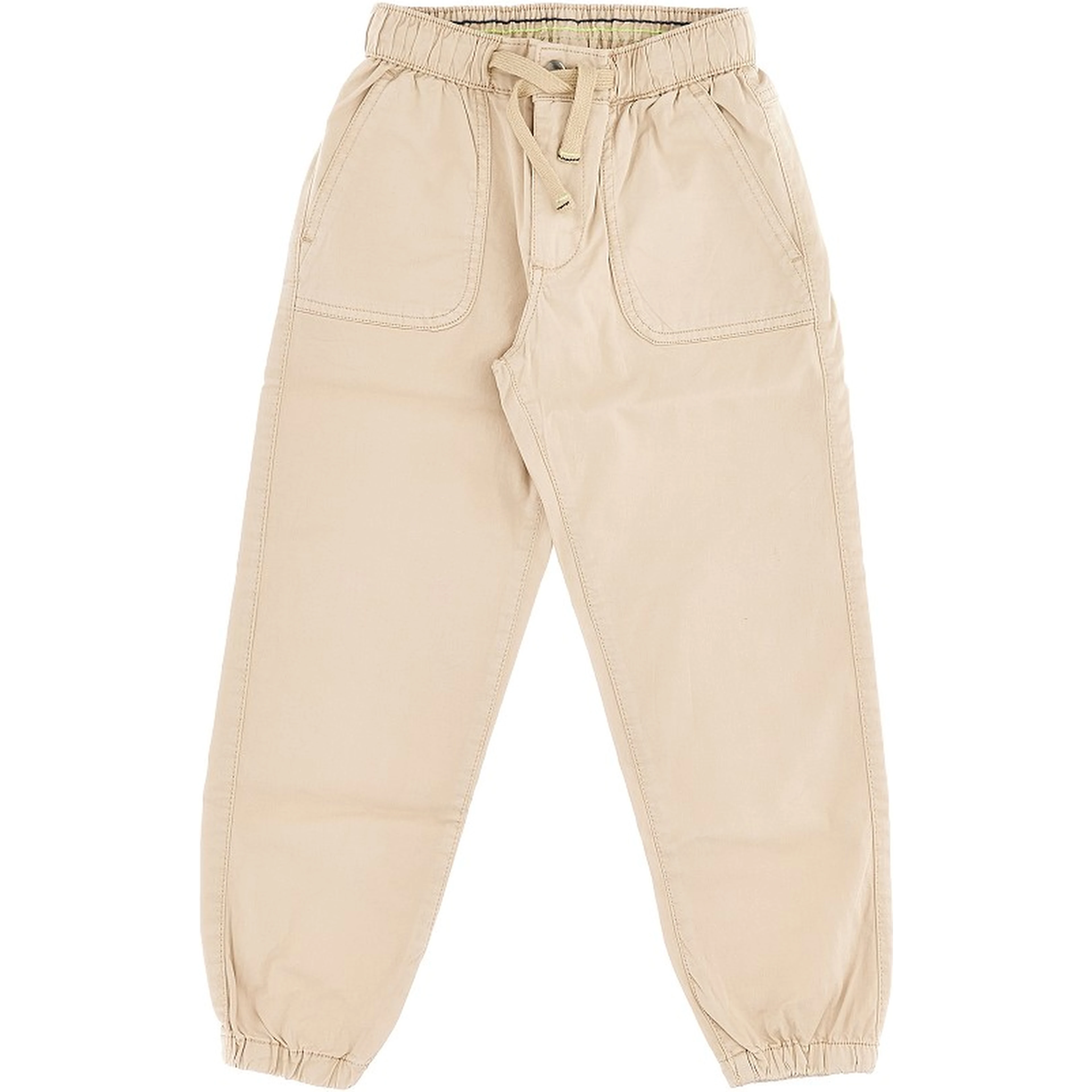Stretch cotton pants