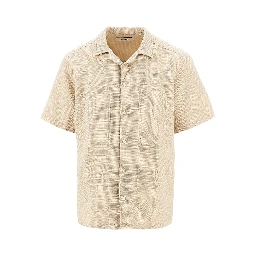 'Lagoon' cotton shirt