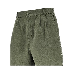 'Marv' cotton shorts