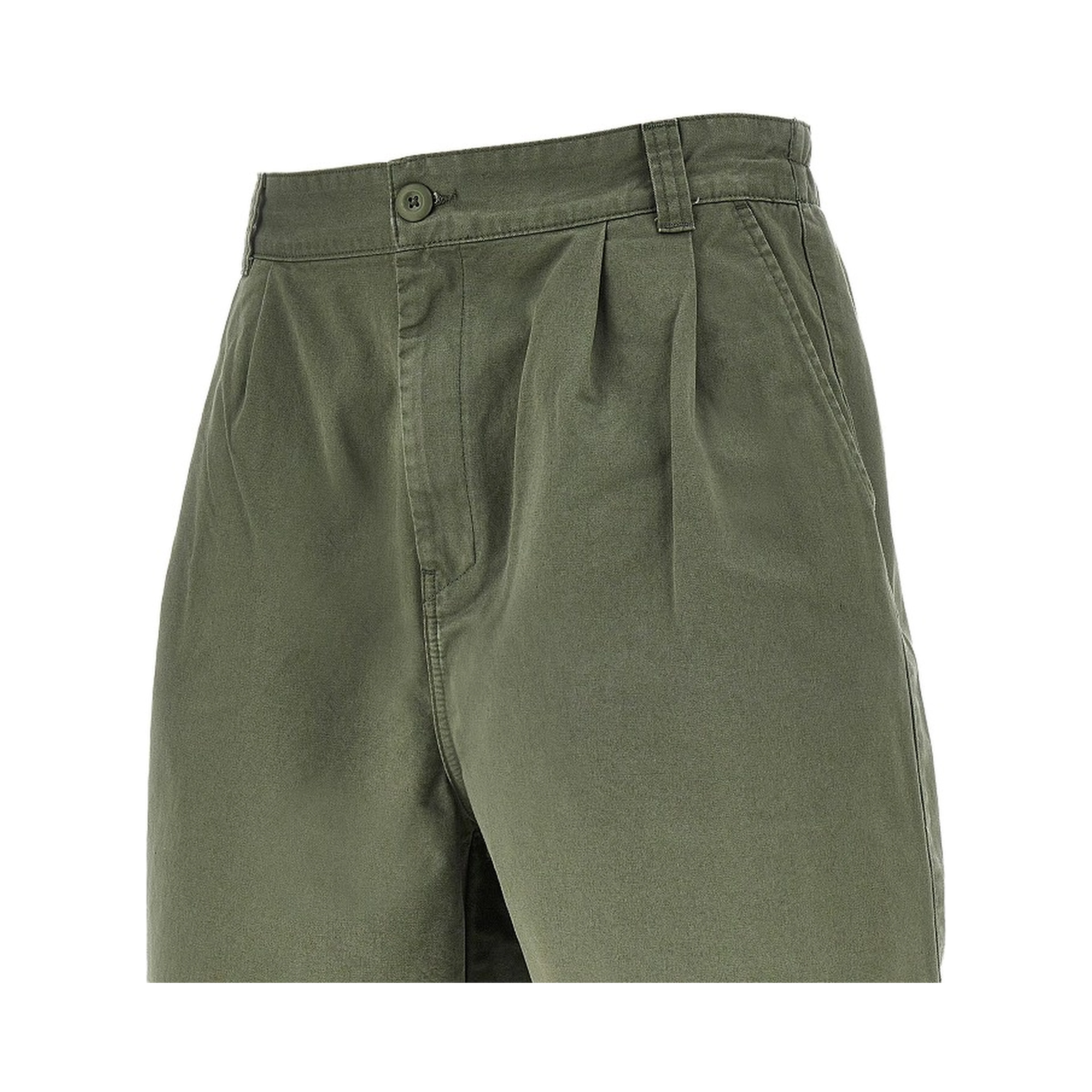 'Marv' cotton shorts