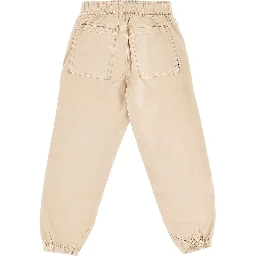 Stretch cotton pants