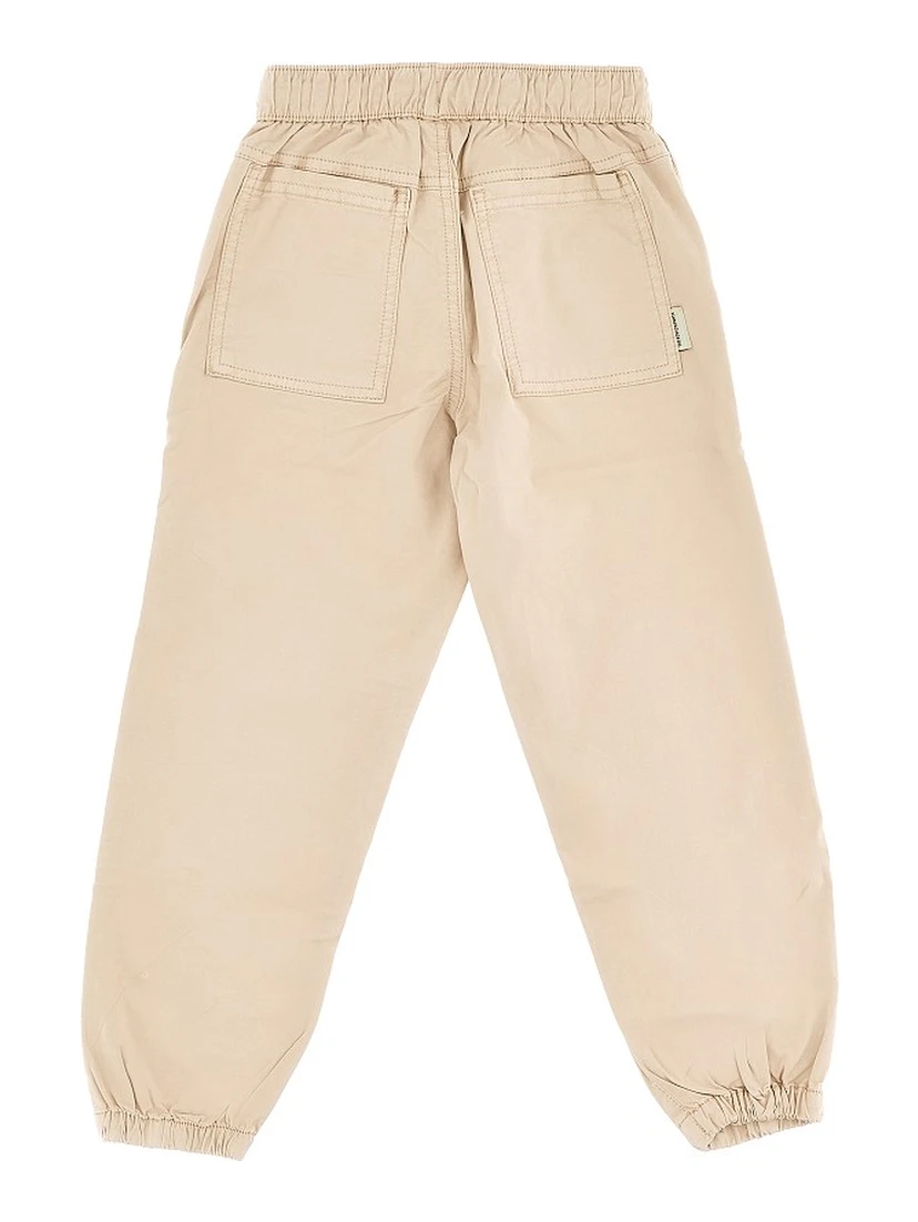Stretch cotton pants