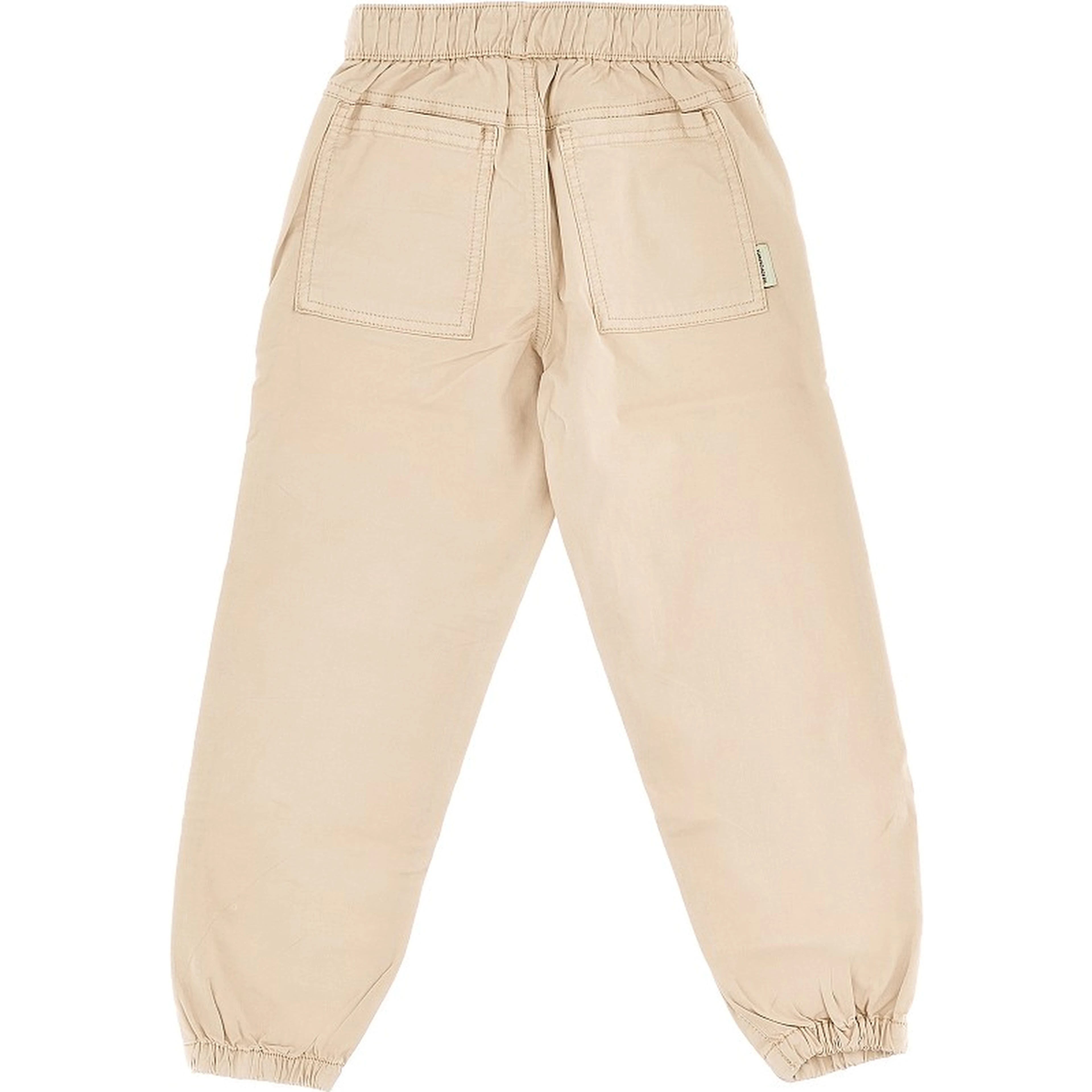 Stretch cotton pants