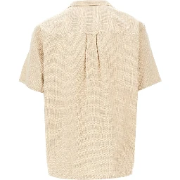 'Lagoon' cotton shirt