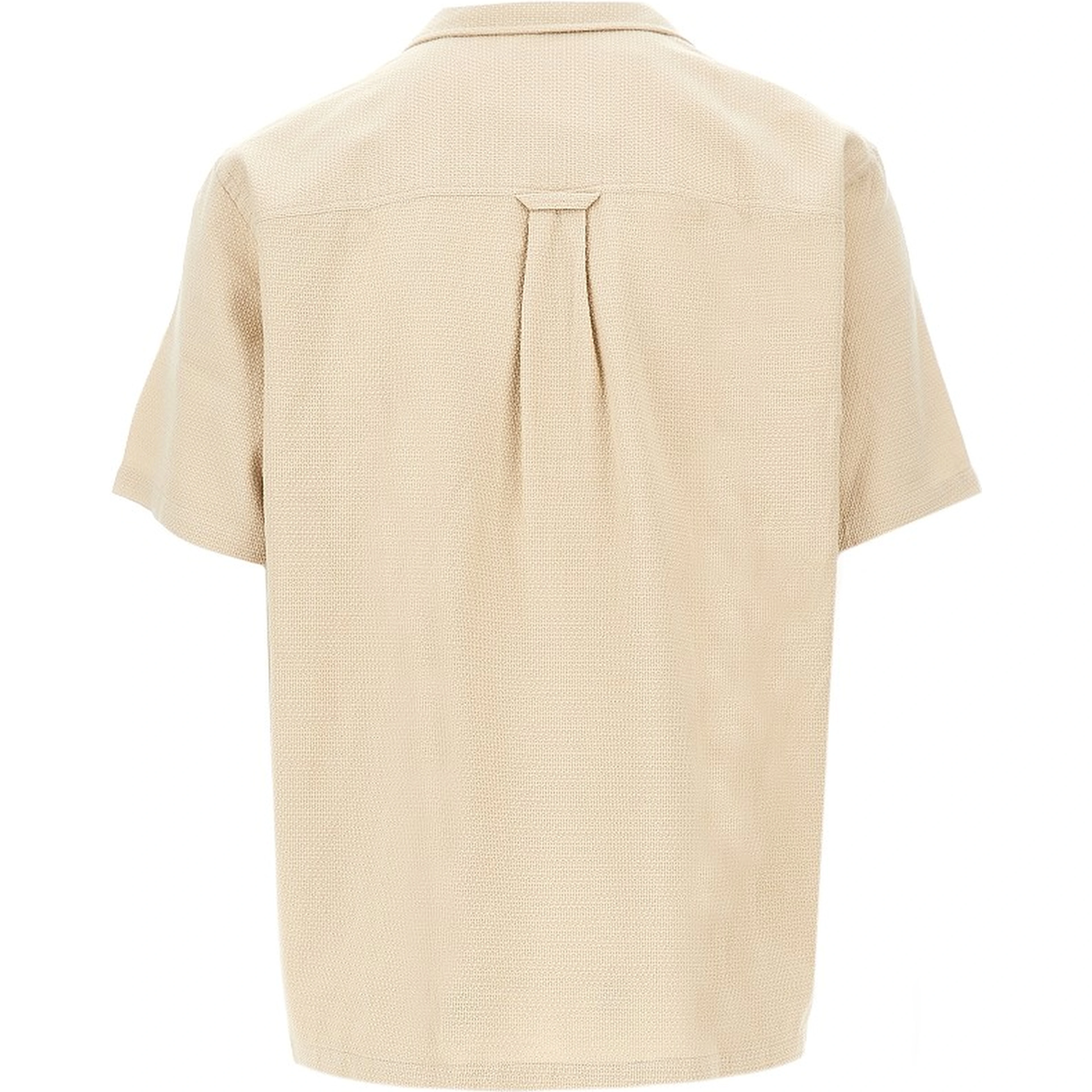 'Lagoon' cotton shirt
