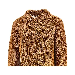 Knitted polo shirt