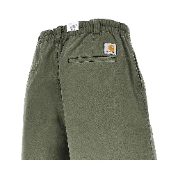 'Marv' cotton shorts