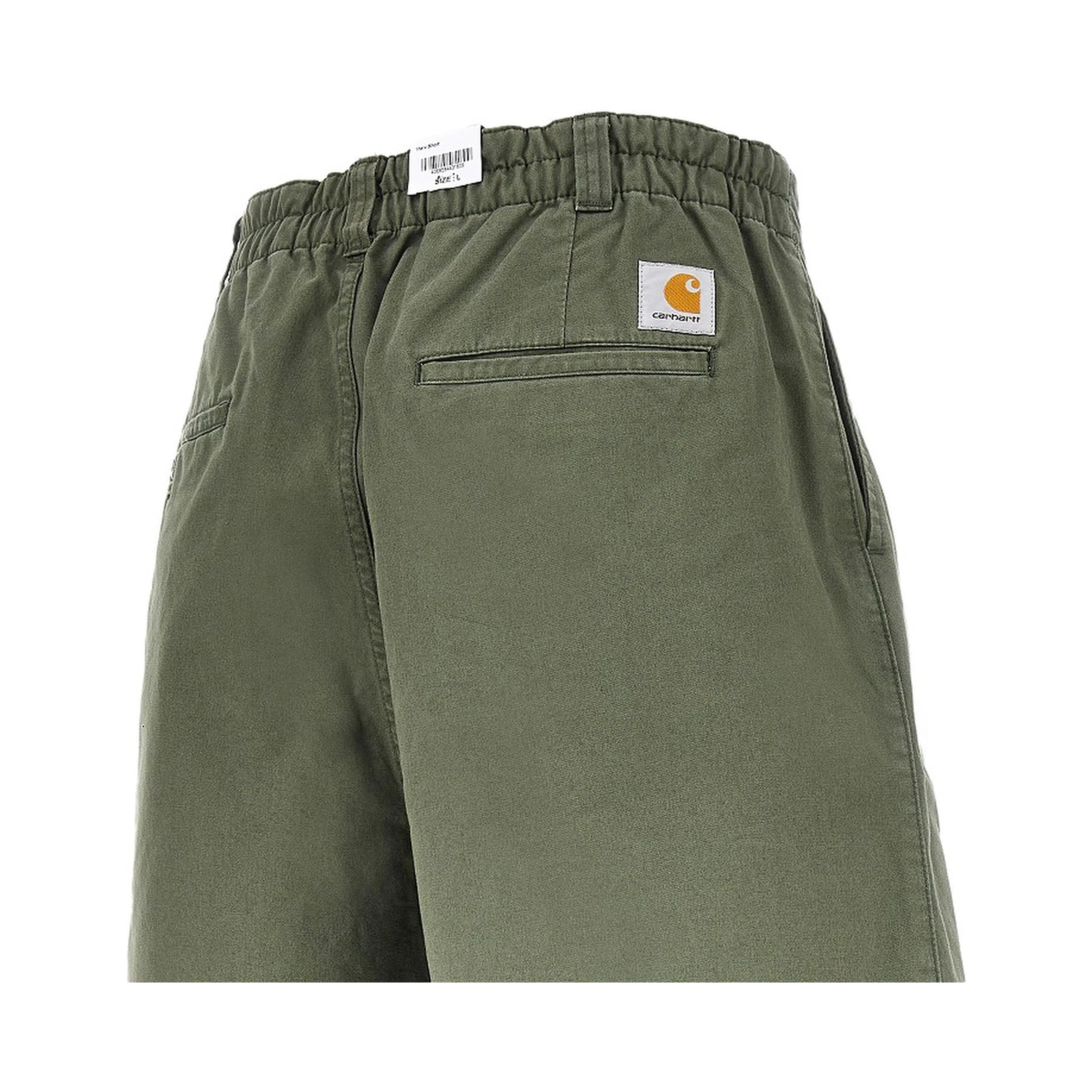 'Marv' cotton shorts