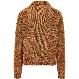 Knitted polo shirt