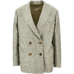 'Nightbreak' oversized double-breasted jacket