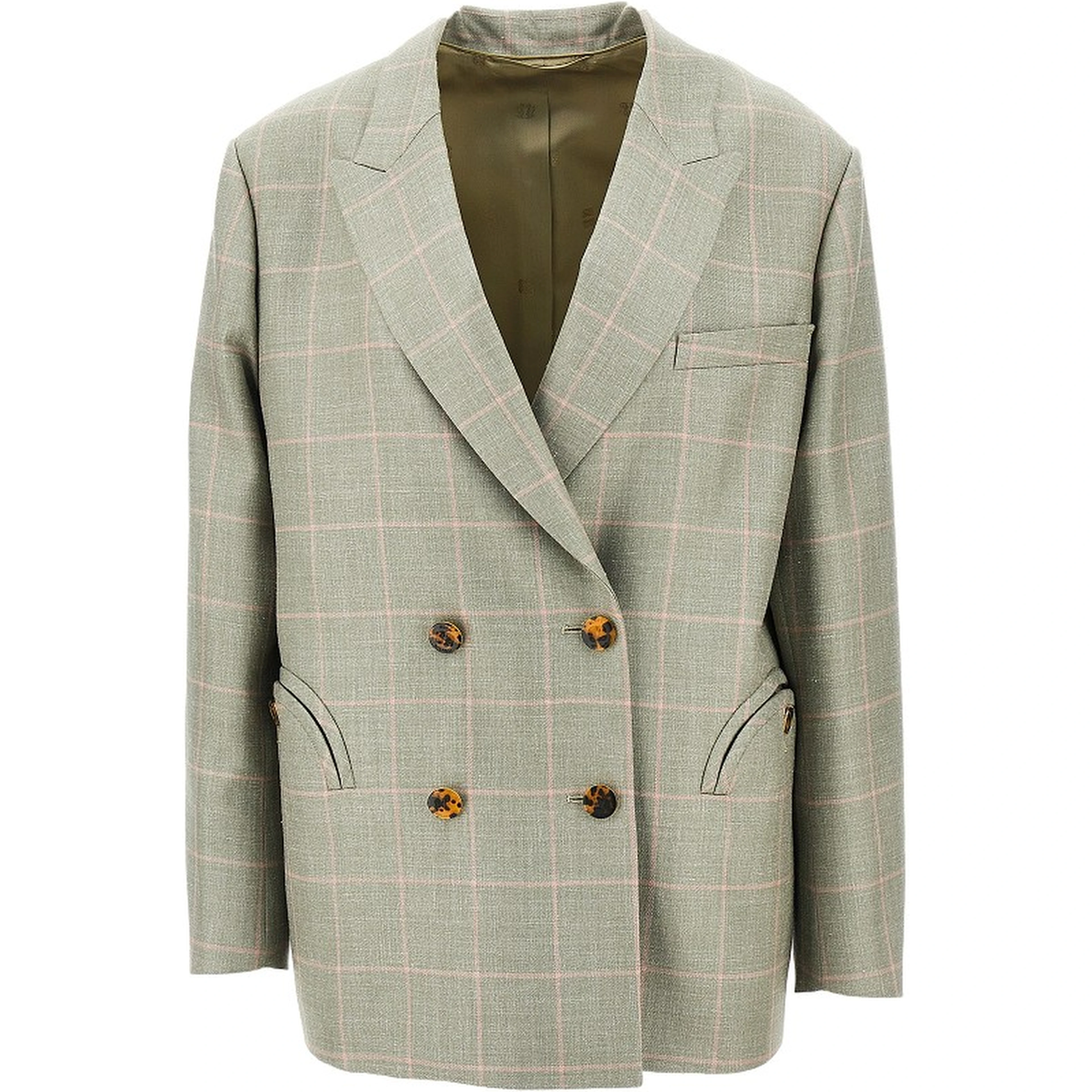'Nightbreak' oversized double-breasted jacket