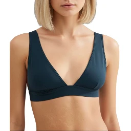 'Chrome' bikini top