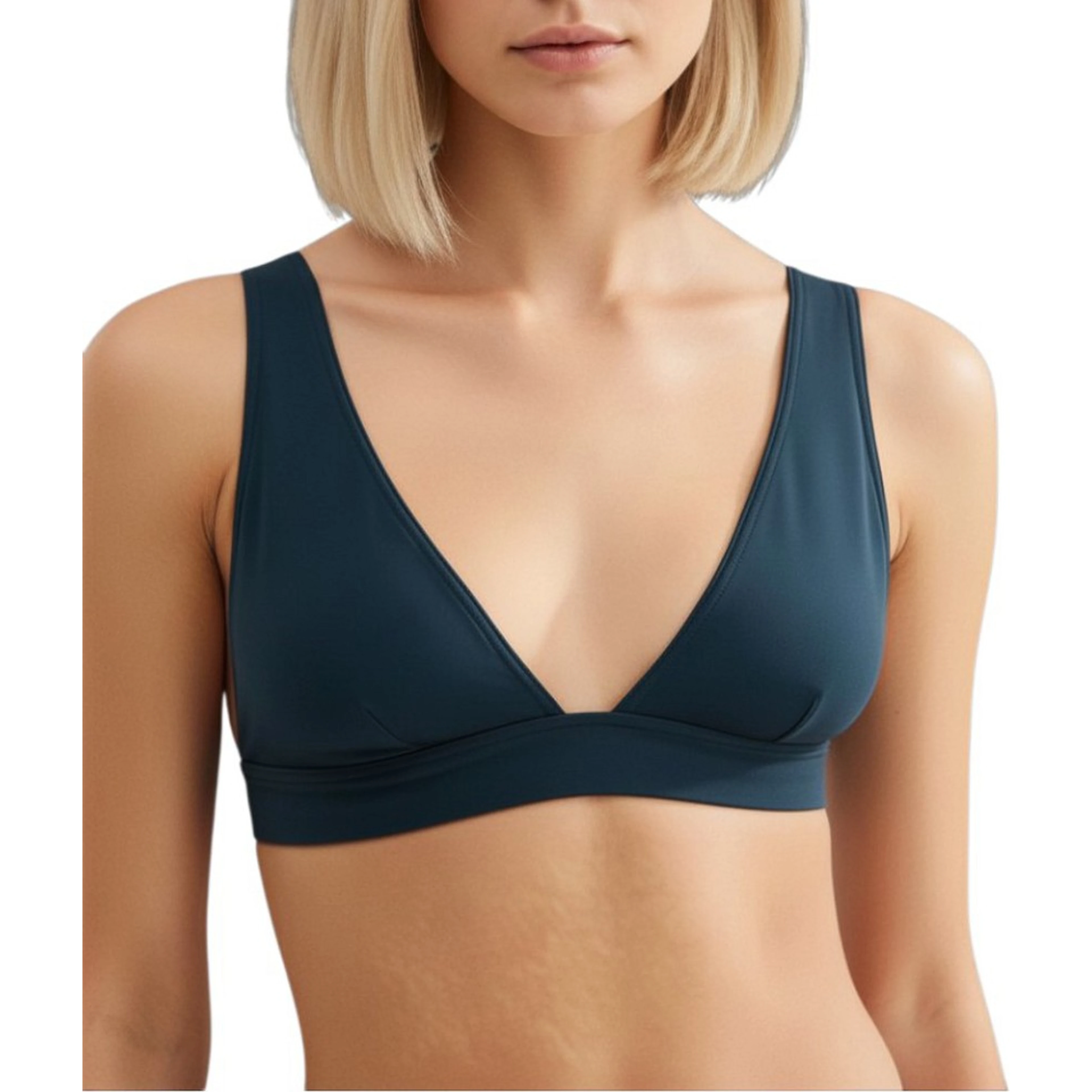 'Chrome' bikini top