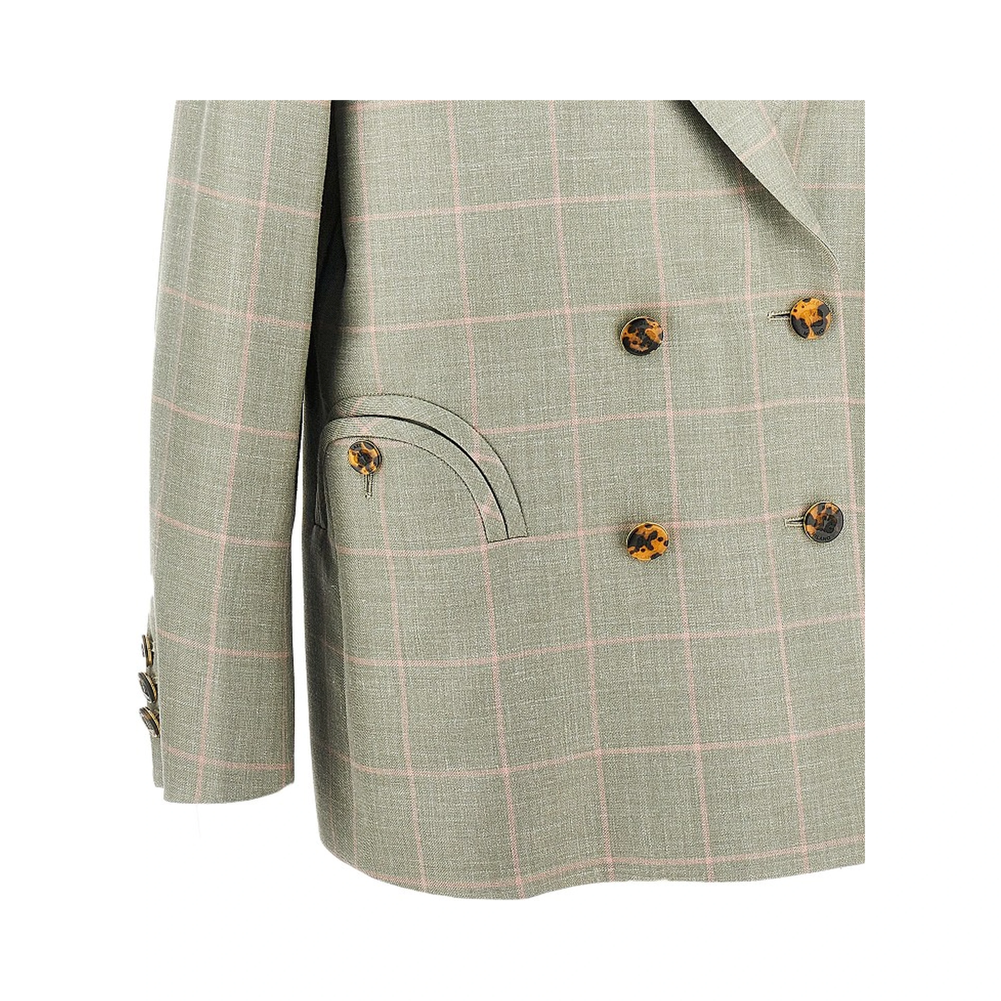 'Nightbreak' oversized double-breasted jacket