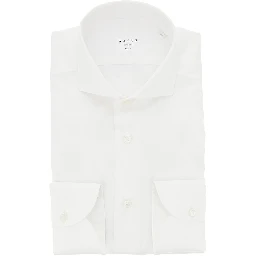 Cotton Tailor Fit 'Travel' shirt