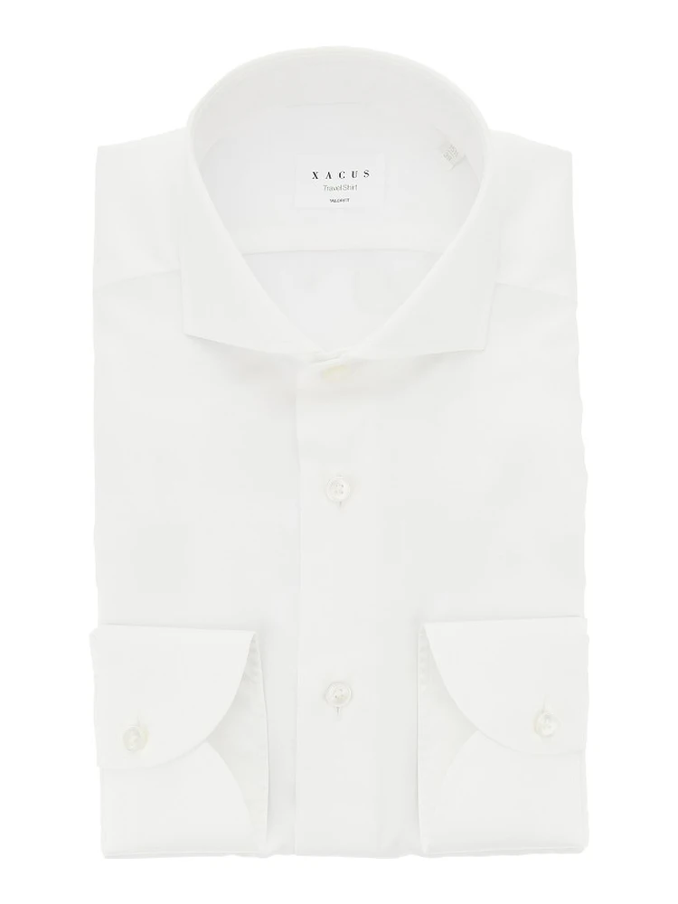 Cotton Tailor Fit 'Travel' shirt