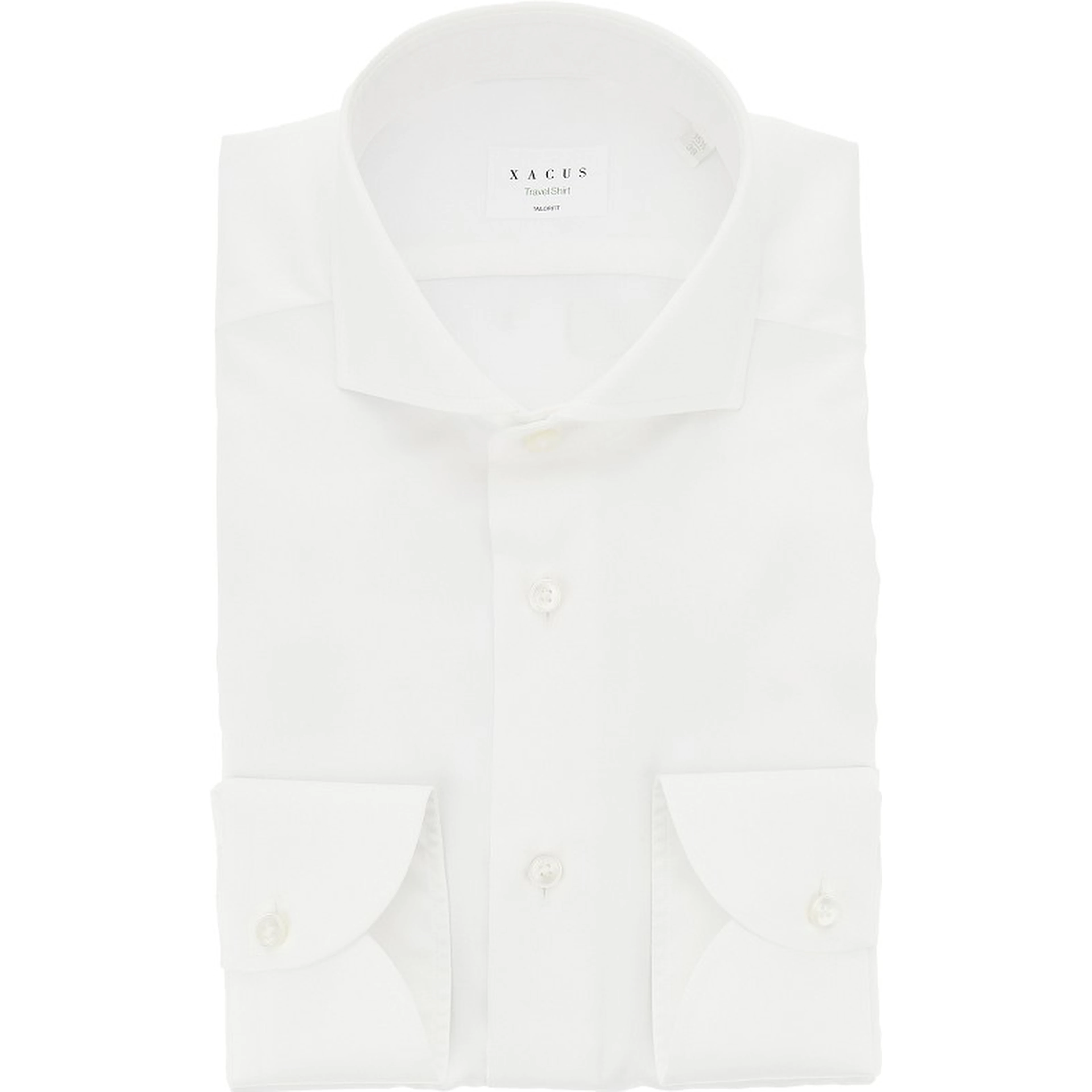 Cotton Tailor Fit 'Travel' shirt