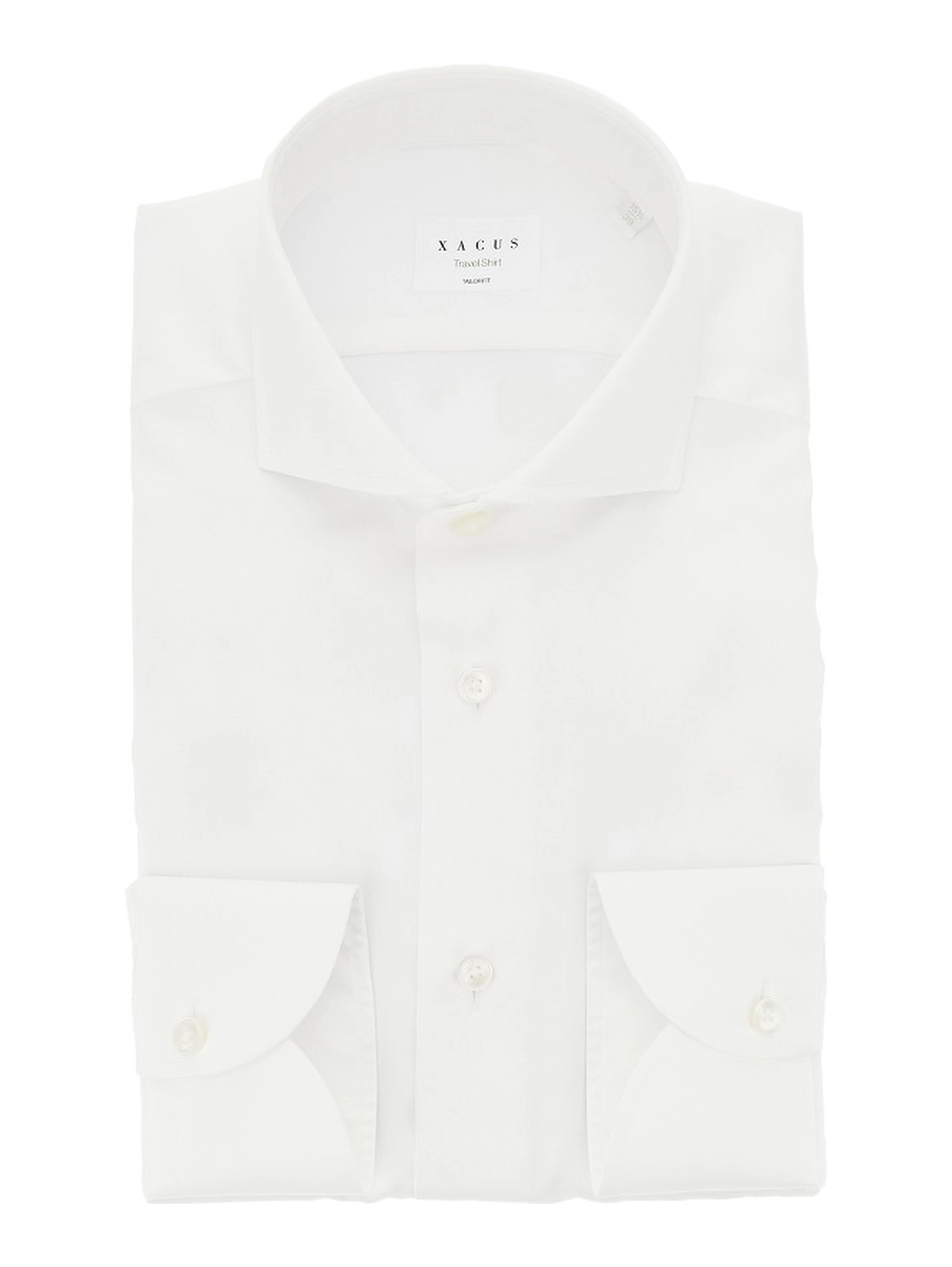 Cotton Tailor Fit 'Travel' shirt