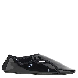 Patent leather Flex slippers